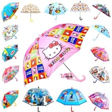 Kids Girls Boys Dome Umbrella