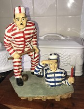 Laurel And Hardy Prison Figure