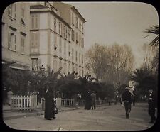 Glass Magic Lantern Slide