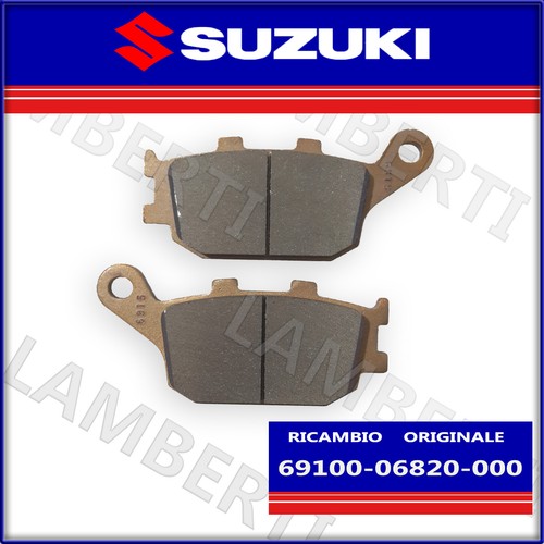 Kit brake pads rear - kit, original