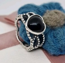 Genuine Pandora Mi Amor Black