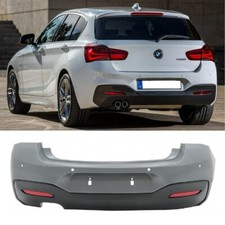 BMW 1 SERIES F20 F21 15-19 LCI FACELIFT M SPORT REAR BUMPER WITH PDC DIFFUSER