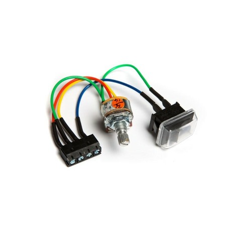 Wire switch potentiometer - 4,