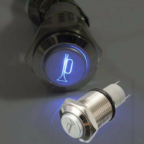 16mm blue car boat - boat, led
