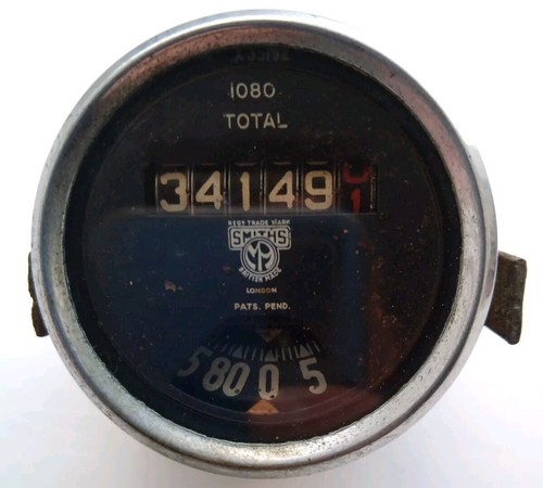 Vintage smiths speedometer - ma,