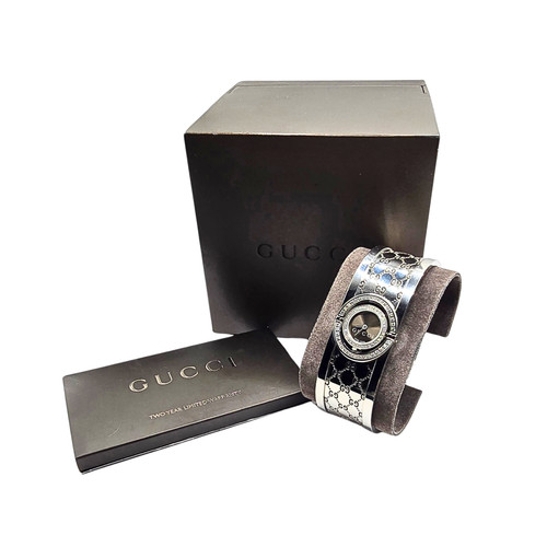 Vintage gucci twirl reversible - gucci,