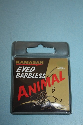 Kamasan hooks animal barbless - kamasan,