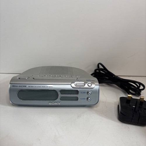 Sony dream machine icf c273l - sony, icf-c273l