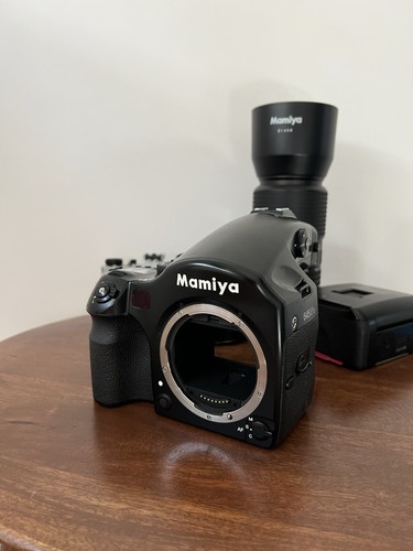 Mamiya 645afd body only - mamiya,