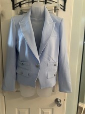 Veronica Beard Blue Blazer 10