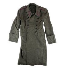 Bulgarian Army Greatcoat Khaki