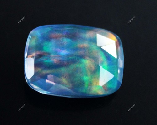 Natural fire opal - fire,