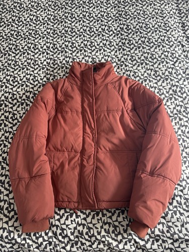 Topshop puffer jacket rose - topshop,