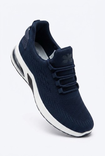 Mens crosshatch trainers - crosshatch, navy