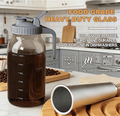 Cold brew coffee maker - coffee,