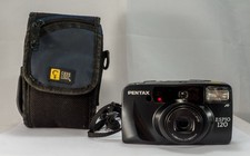 Pentax Espio 120 . 35mm Film Point & Shoot Camera Film. Tested & Fully Working.