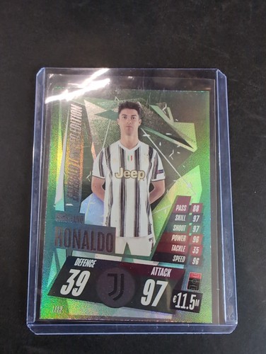 Juventus ronaldo topps - ronaldo, match