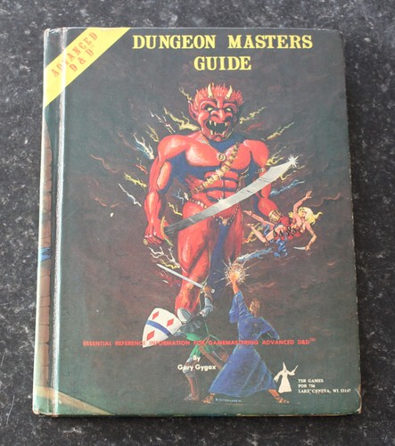 Advanced dungeons and - dungeons,