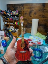 Miniature Gibson Acoustic
