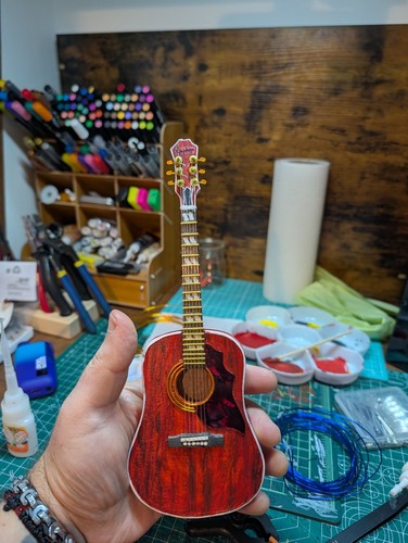 Miniature gibson acoustic - miniature,