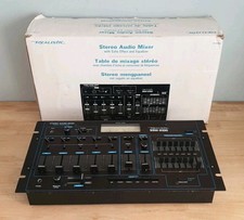 Realistic SSM-2100 Stereo Sound Mixer With Echo/ Equalizer Fuzzy Audio Output