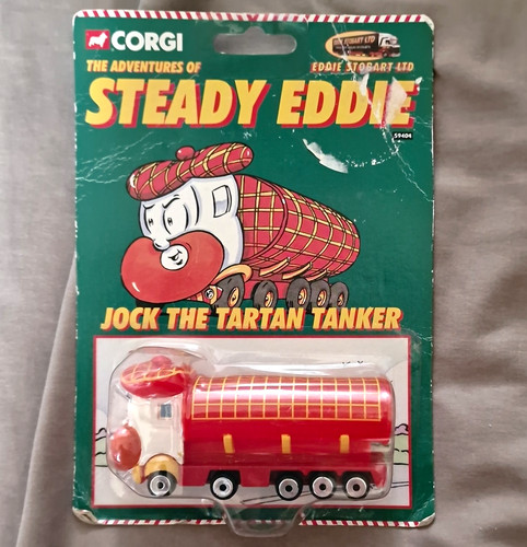 Corgi steady eddie jock the - steady,