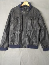 Gio-Goi Black Bomber Jacket