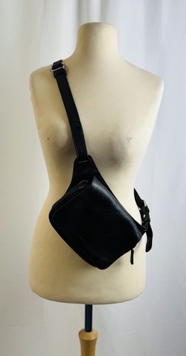 Gianni conti black leather - gianni,