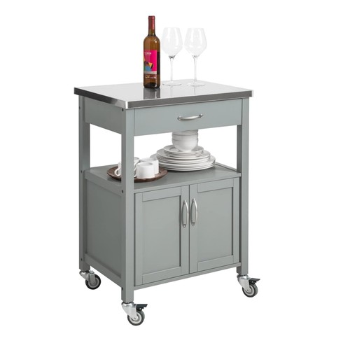 Kitchen trolley with storage - kitchen,