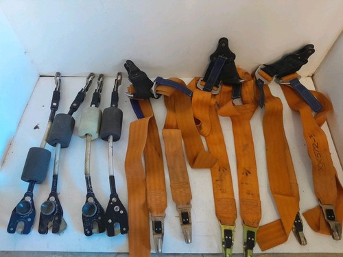 Raf gazelle rear seat belt - gazelle,