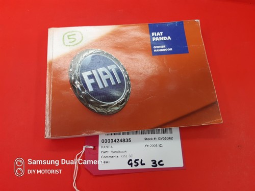 Fiat panda handbook - ,