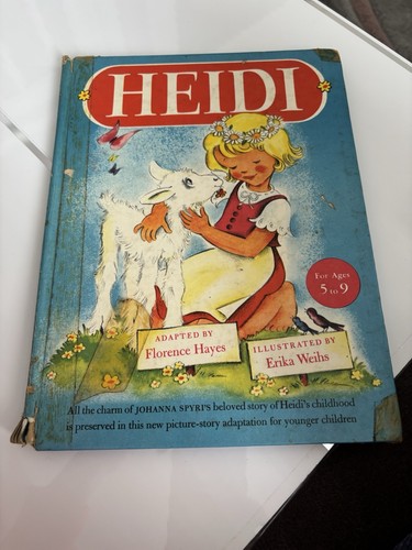Vintage hardback book - hardback,