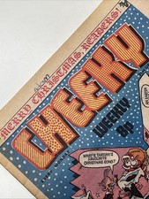 CHEEKY Weekly CHRISTMAS 1977 - Vintage 70s British Comic - 31st December 1977