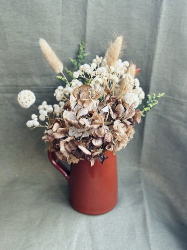 Handmade dried flower - handmade, bouquet