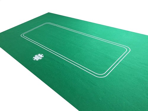 6ft large poker casino felt - 6ft,