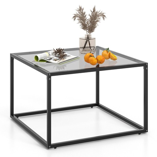 Tempered glass top coffee - tempered,