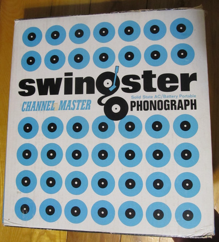 1960s channel master swingster - channel,