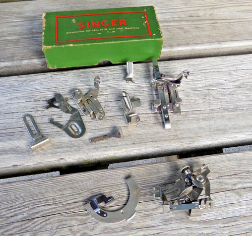 Vintage singer sewing machine - vintage,