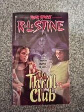 Thrill Club By R.L. Stine-Fear