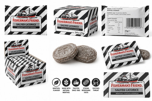 Fisherman friend salted - fisherman's,