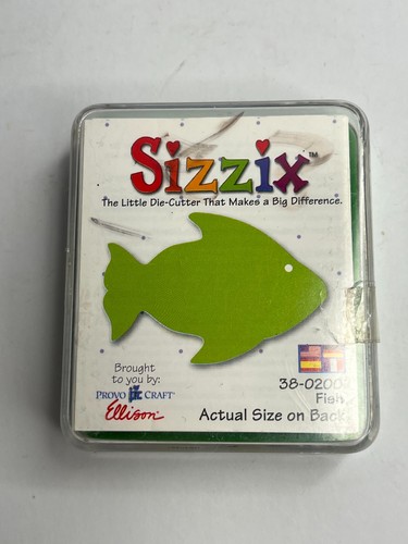 Sizzix the little die cutter - little, die-cutter