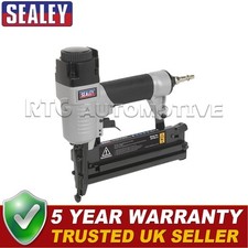 Sealey Air Nail/Staple Gun 10-50mm/10-40mm Capacity SA792