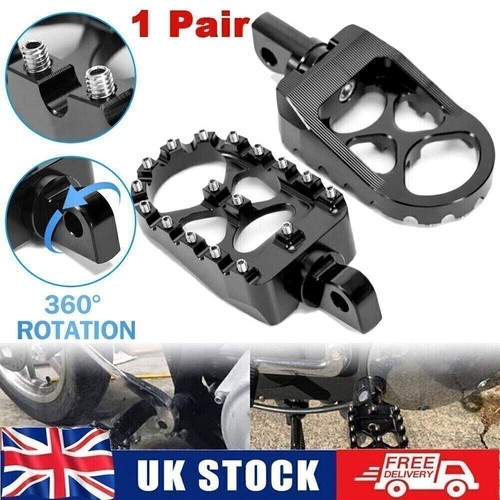 Wide fat foot pegs - foot, style