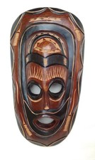 Tribal Hand Carved Wooden