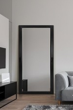 Extra Large Black Antique