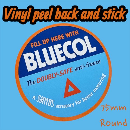 Bluecol smiths anti freeze - smiths,