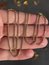 9ct Gold Necklace Chain 4.9 Grams