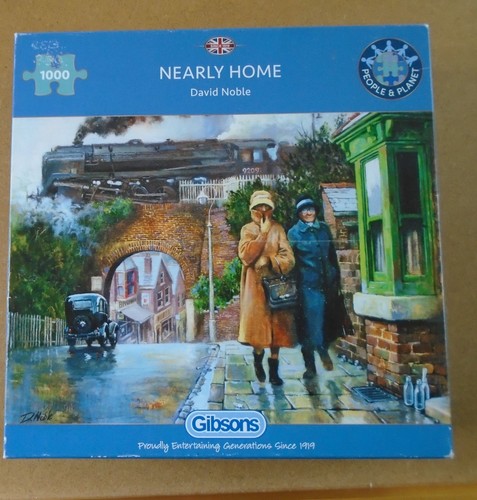 Nearly home 1000 piece jigsaw - 1000,