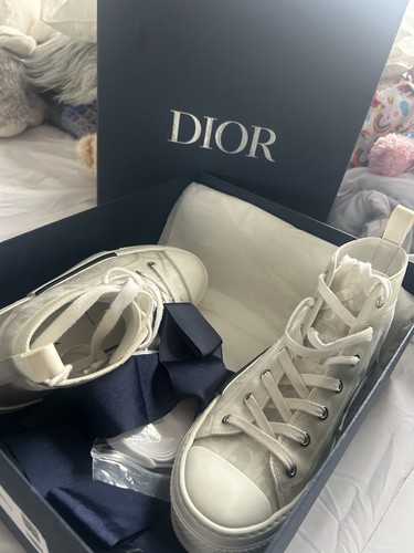 White dior high - white, trainers
