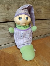 Hasbro Gloworm Vintage Toy & Working Glow Worm Light - RARE 80s 90s Retro 